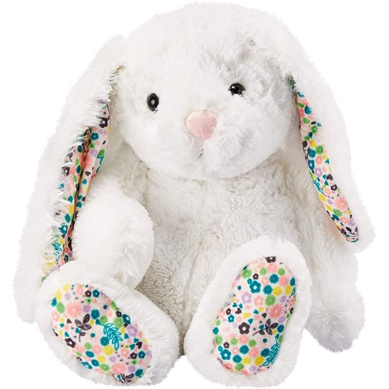 Stuffed Bunny with Floppy Ears, Plush Animal Rabbit Toy for Kids and Easter Gifts, 13 X 6 X 19 inches